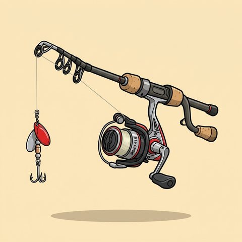 Ugly Stik GX2 spinning combo