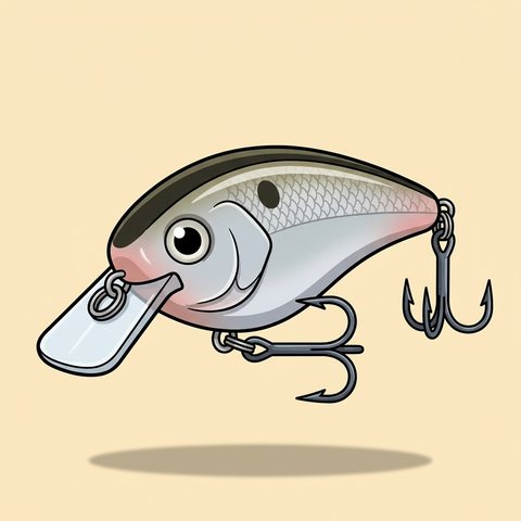 Strike King KVD 1.5 squarebill