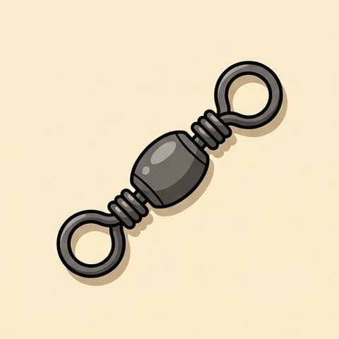 Barrel swivels, 100 pack