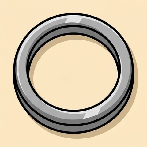 Split rings with split ring pliers